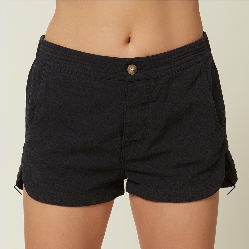 O’Neil Bismark Black Shorts Size Large